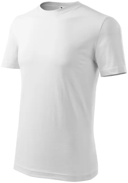 Klassiek T-shirt voor heren - Heren katoenen t-shirt voornamelijk voor de zomer