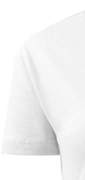 Klassiek dames T-shirt - Klassieke korte mouwen