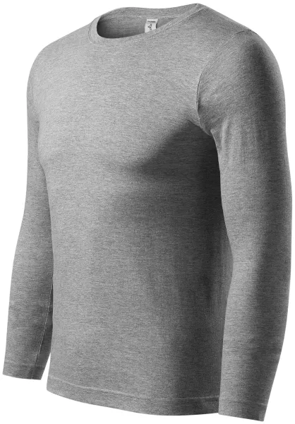 Lichtgewicht T-shirt met lange mouwen - Unisex t-shirt voor mannen en vrouwen