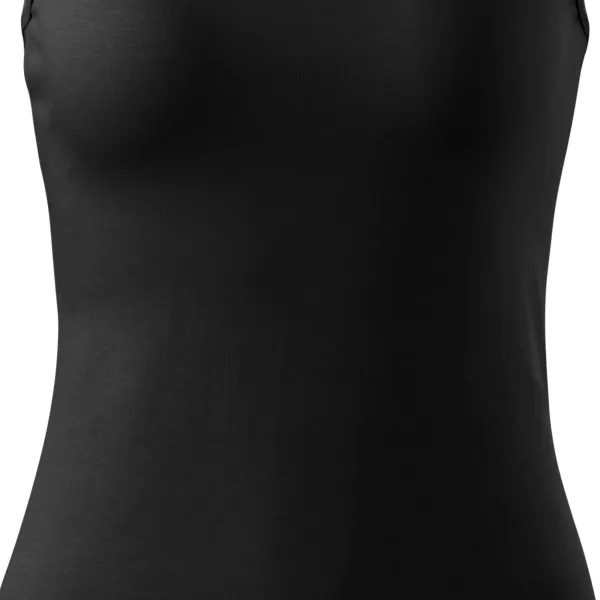 Dames singlet - Zacht taps toelopende snit