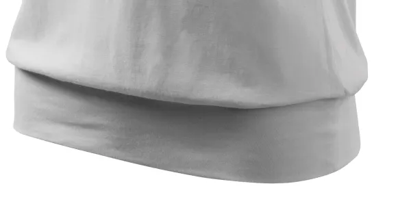 Trendy dames T-shirt - Brede onderkant van het shirt