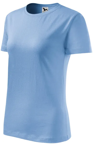 Klassiek dames T-shirt - Katoenen T-shirt voor dames, vooral voor de zomer