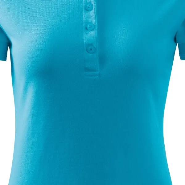 Elegant dames poloshirt - Zacht taps toelopende snit