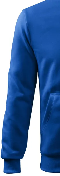 Eenvoudig herensweatshirt zonder capuchon - Klassieke lange mouwen