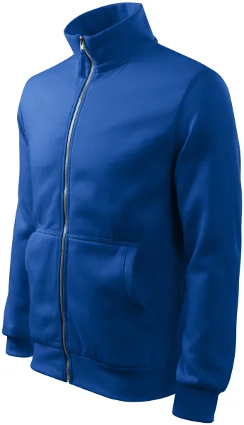 Eenvoudig herensweatshirt zonder capuchon - Herensweatshirt met ritssluiting en zonder capuchon