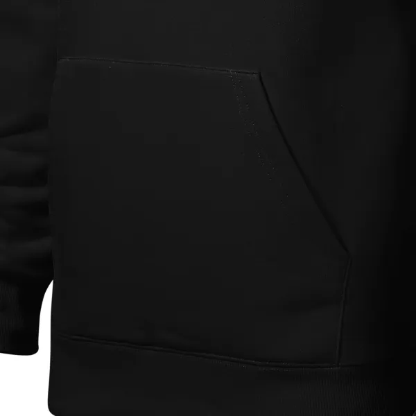 Herensweatshirt met capuchon zonder rits - kangoeroe-achtige buidel