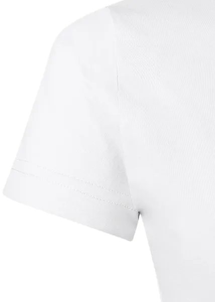 Dames eenvoudig T-shirt - Klassieke korte mouwen