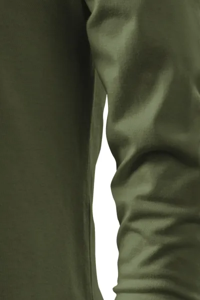 Kinder T-shirt met lange mouwen - Gesneden met zijnaden