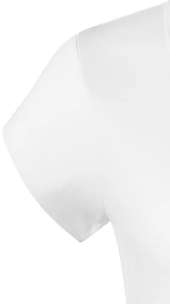 Duurzaam zwaargewicht dames T-shirt - Zeer korte mouwen