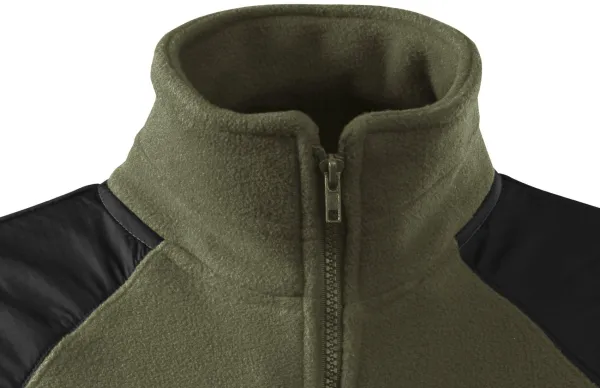 Sportjas - Ritssluiting tot aan de kin