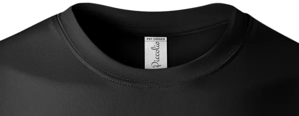 Uniseks sport-T-shirt - Klassieke ronde halslijn