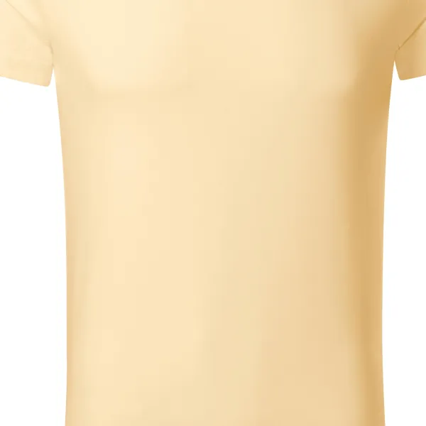 Heren T-shirt versierd - Zacht taps toelopende snit