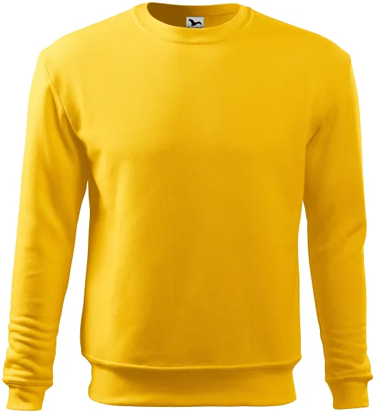 Heren/kinder sweatshirt over het hoofd, zonder capuchon - Losse pasvorm met zijnaden