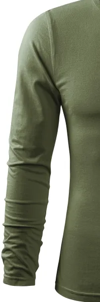 Heren T-shirt met lange mouwen - Klassieke lange mouwen