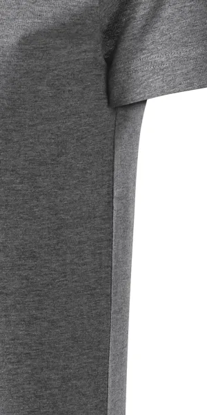 Nauwsluitend T-shirt voor heren - Gesneden met zijnaden