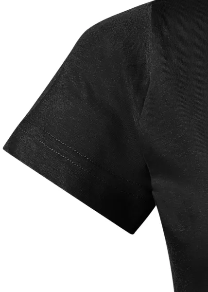 Dames eenvoudig T-shirt - Klassieke korte mouwen