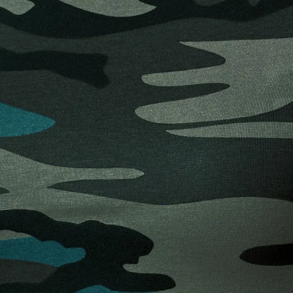 Camouflage T-shirt voor dames - 100% katoen voor maximaal comfort