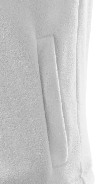 Klassiek fleecevest - Praktische zakken met rits