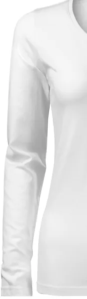 Dames nauwsluitend T-shirt met lange mouwen - Klassieke lange mouwen