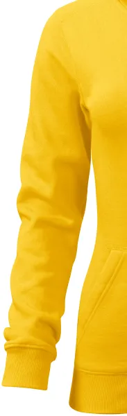 Damessweatshirt met capuchon - Klassieke lange mouwen