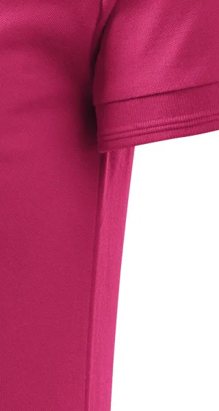 Los poloshirt voor heren - Gesneden met zijnaden