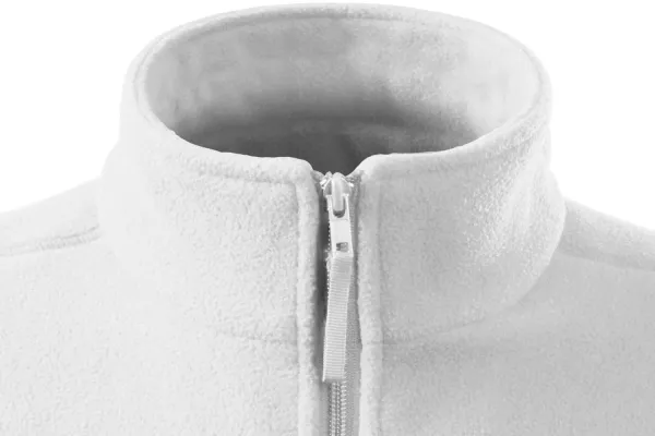 Klassiek fleecevest - Ritssluiting tot aan de kin