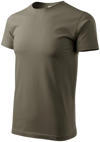 Eenvoudig T-shirt voor heren - Heren katoenen t-shirt voor elke dag