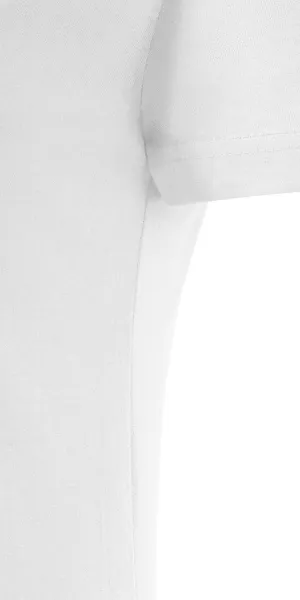 Klassiek dames T-shirt - Gesneden met zijnaden