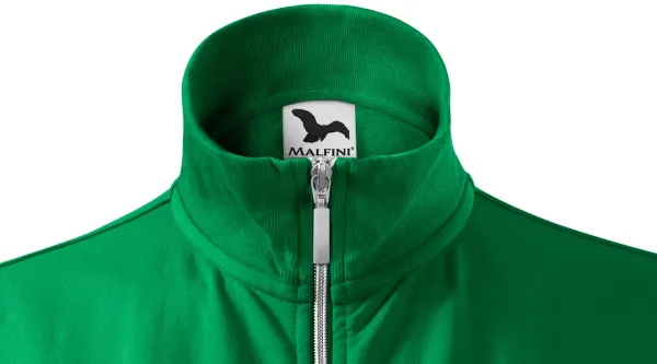 Dames sweatshirt zonder capuchon - Hoge kraag