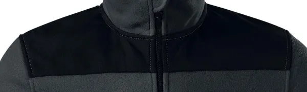 Warm unisex fleecejack - Versterkte en duurzame armen