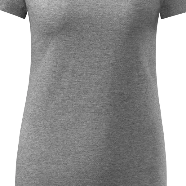 Klassiek dames T-shirt - Zacht taps toelopende snit
