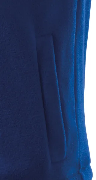 Klassiek fleecevest - Praktische zakken met rits