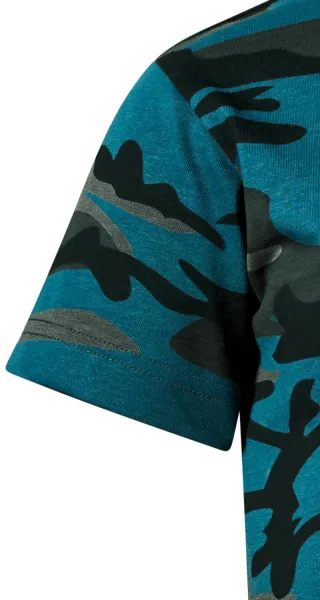 Camouflage T-shirt voor kinderen - Klassieke korte mouwen