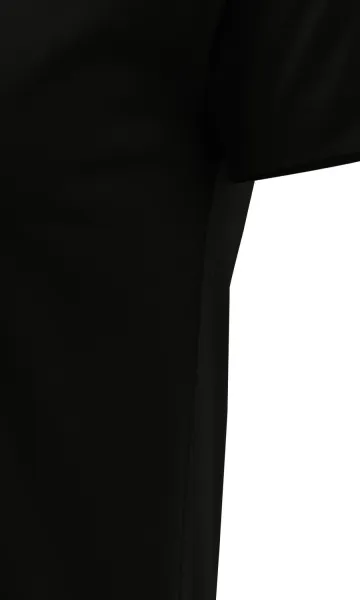 Eenvoudig poloshirt voor heren - Gesneden met zijnaden