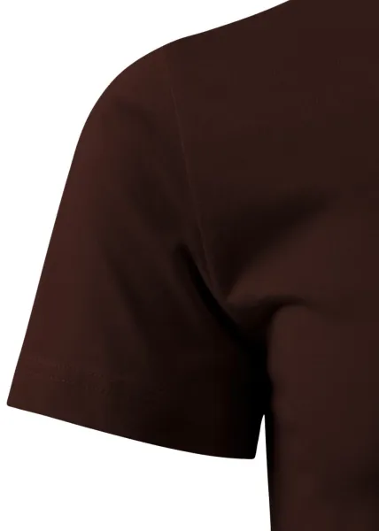 Eenvoudig T-shirt voor heren - Klassieke korte mouwen