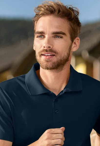 Sport poloshirt - 3-knoopssluiting