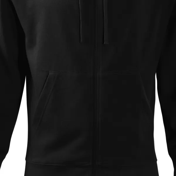 Herensweatshirt met capuchon - Losse pasvorm met zijnaden