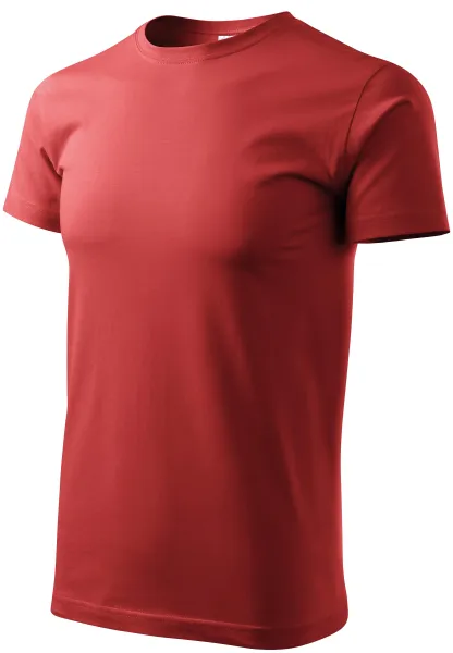 Eenvoudig T-shirt voor heren - Heren katoenen t-shirt voor elke dag