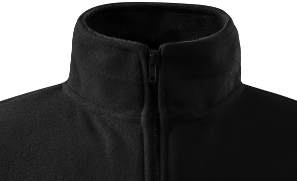 Fleecejack voor heren - Ritssluiting tot aan de kin