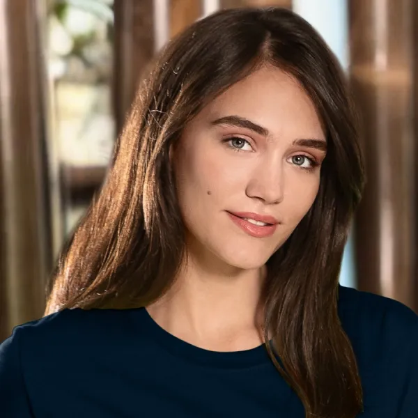 Klassiek dames T-shirt - Klassieke ronde halslijn