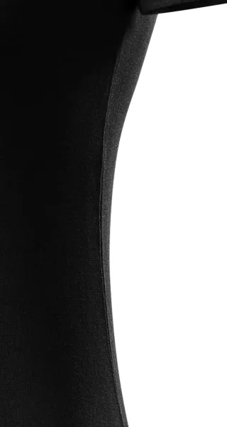 Slim-fit poloshirt voor dames - Gesneden met zijnaden