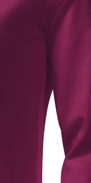 Dames nauwsluitend T-shirt met lange mouwen - Gesneden met zijnaden