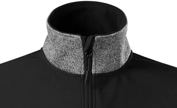 Vrijetijdsjack voor heren - Ritssluiting tot aan de kin