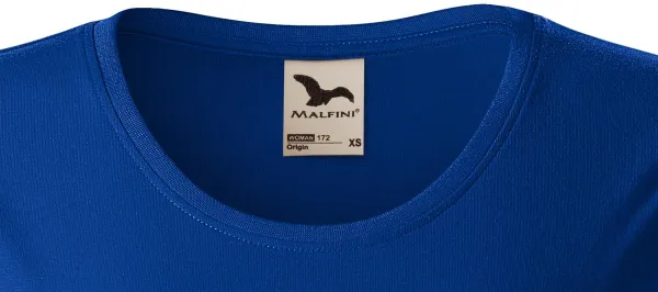 Dames T-shirt van biologisch katoen - Klassieke ronde halslijn