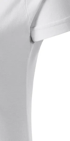 Dames eenvoudig T-shirt - Gesneden met zijnaden