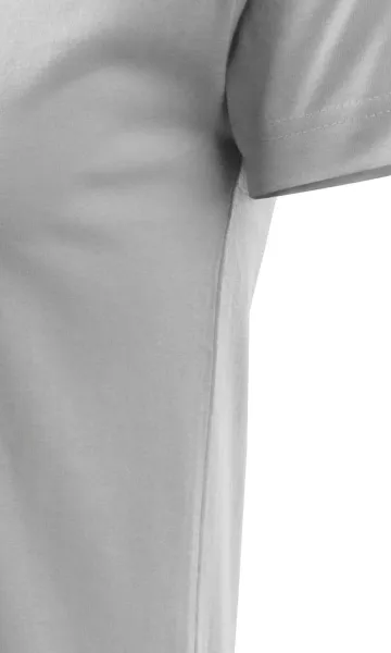 Eenvoudig poloshirt voor heren - Gesneden met zijnaden