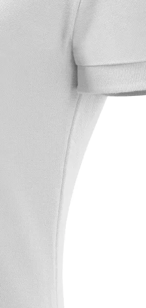 Dames poloshirt - Gesneden met zijnaden