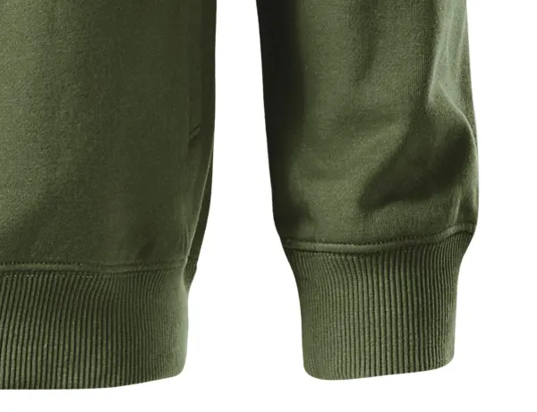 Comfortabele herenhoodie - Klassieke lange mouwen