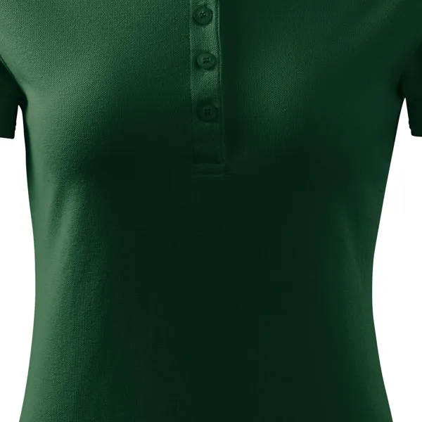 Elegant dames poloshirt - Zacht taps toelopende snit