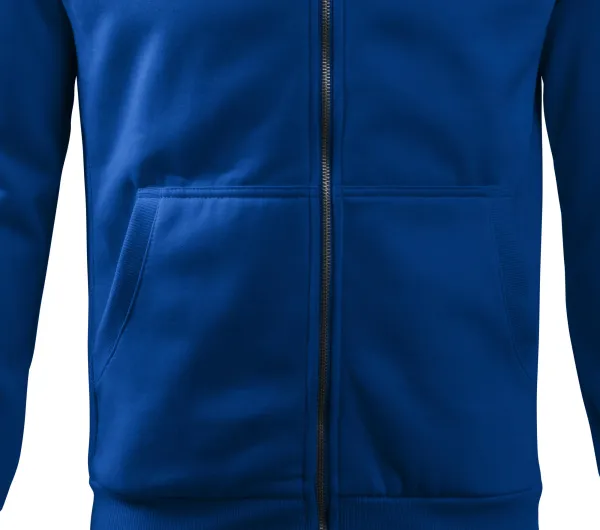 Eenvoudig herensweatshirt zonder capuchon - Losse pasvorm met zijnaden